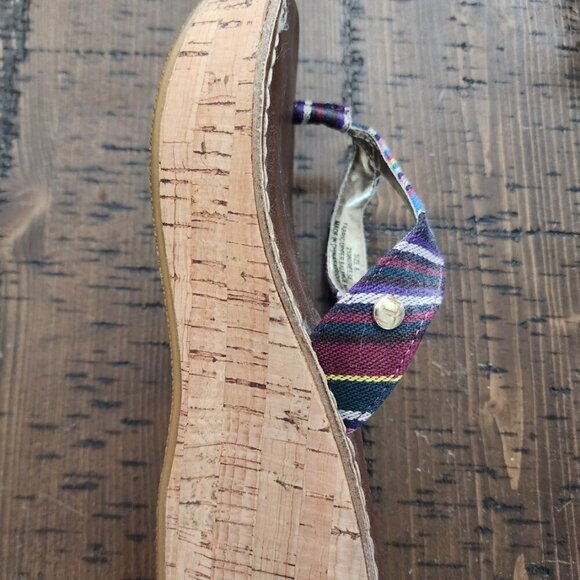 Maurices "Reese" Multi-Color Sandals - Picture 10 of 16